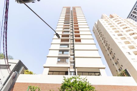 Apartamento à venda com 34m², 1 quarto e sem vaga Apartamento à venda com 34m², 1 quarto e sem vagaFachada