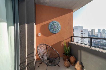 Apartamento à venda com 34m², 1 quarto e sem vaga Apartamento à venda com 34m², 1 quarto e sem vagaVaranda da Sala