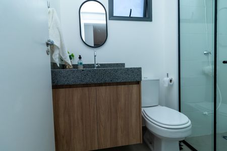 Apartamento à venda com 34m², 1 quarto e sem vaga Apartamento à venda com 34m², 1 quarto e sem vagaBanheiro