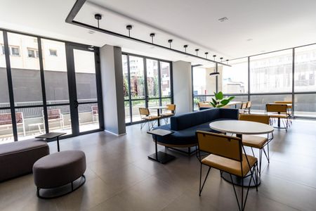 Apartamento à venda com 34m², 1 quarto e sem vaga Apartamento à venda com 34m², 1 quarto e sem vagaÁrea comum - Coworking