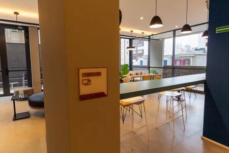 Apartamento à venda com 34m², 1 quarto e sem vaga Apartamento à venda com 34m², 1 quarto e sem vagaÁrea comum - Coworking