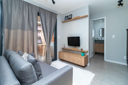 Apartamento à venda com 34m², 1 quarto e sem vaga Apartamento à venda com 34m², 1 quarto e sem vagaSala