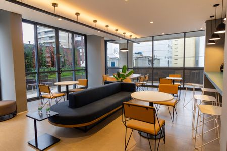 Apartamento à venda com 34m², 1 quarto e sem vaga Apartamento à venda com 34m², 1 quarto e sem vagaÁrea comum - Coworking