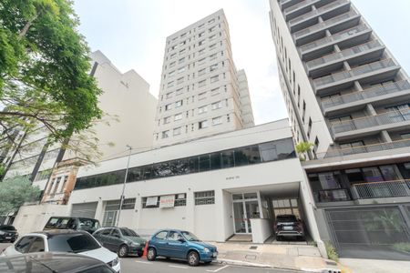 Apartamento para alugar com 25m², 1 quarto e 1 vagaFachada