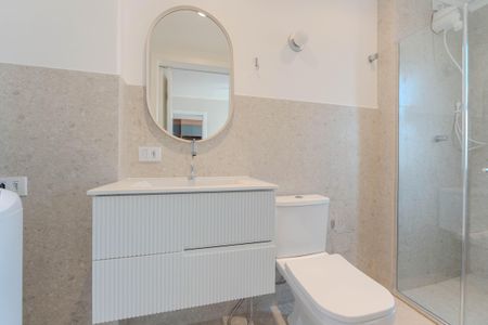 Apartamento para alugar com 25m², 1 quarto e 1 vagaBanheiro da Suíte