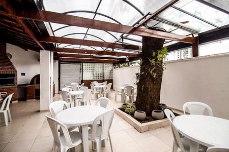 Apartamento à venda com 47m², 2 quartos e 1 vaga Apartamento à venda com 47m², 2 quartos e 1 vagaÁrea comum - Churrasqueira