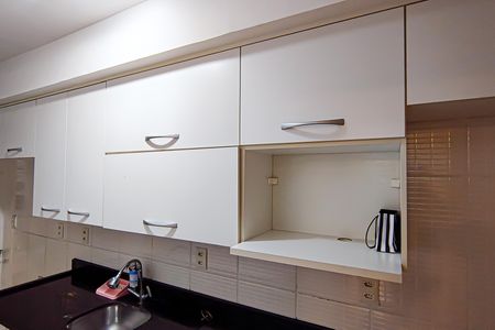 Apartamento à venda com 65m², 2 quartos e 1 vagaCozinha e Área de Serviço