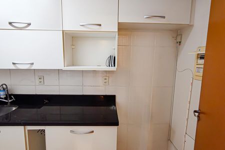Apartamento à venda com 65m², 2 quartos e 1 vagaCozinha e Área de Serviço