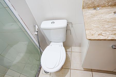 Apartamento à venda com 65m², 2 quartos e 1 vagaBanheiro da Suíte 2