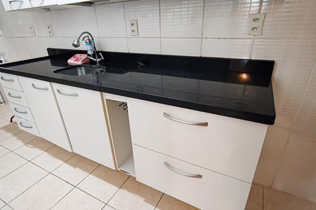 Apartamento à venda com 65m², 2 quartos e 1 vagaCozinha e Área de Serviço