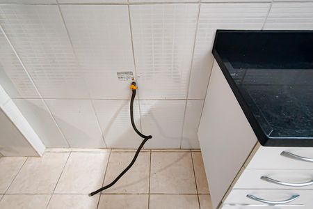 Apartamento à venda com 65m², 2 quartos e 1 vagaCozinha e Área de Serviço