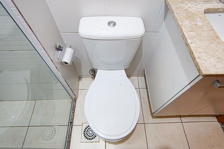 Apartamento à venda com 65m², 2 quartos e 1 vagaBanheiro da Suíte