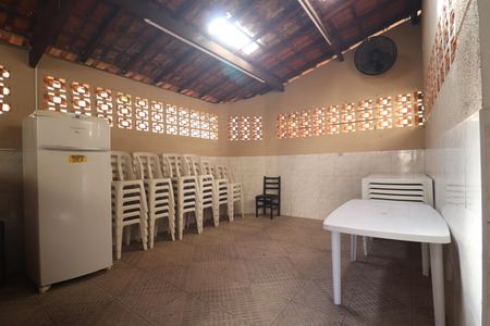 Apartamento para alugar com 55m², 3 quartos e 1 vagaÁrea comum - Salão de festas