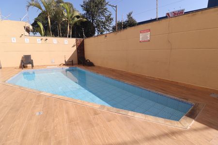 Apartamento para alugar com 55m², 3 quartos e 1 vagaÁrea comum - Piscina