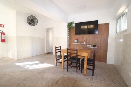 Apartamento para alugar com 55m², 3 quartos e 1 vagaÁrea comum - Salão de festas