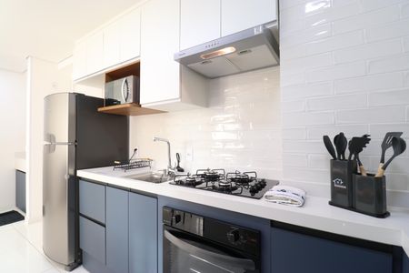 Apartamento à venda com 38m², 2 quartos e sem vagaCozinha e Área de Serviço