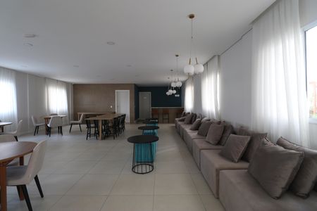 Apartamento à venda com 38m², 2 quartos e sem vagaÁrea comum - Salão de festas