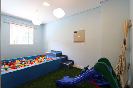 Apartamento à venda com 38m², 2 quartos e sem vagaBrinquedoteca