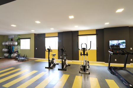 Apartamento à venda com 38m², 2 quartos e sem vagaAcademia