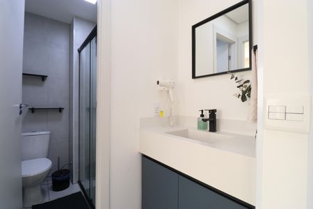 Apartamento à venda com 38m², 2 quartos e sem vagaBanheiro