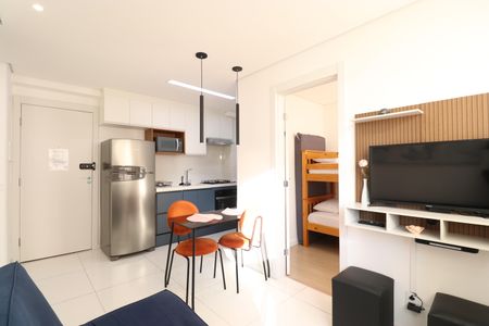 Apartamento à venda com 38m², 2 quartos e sem vagaSala