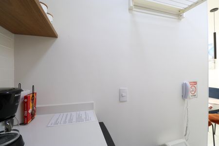 Apartamento à venda com 38m², 2 quartos e sem vagaCozinha e Área de Serviço