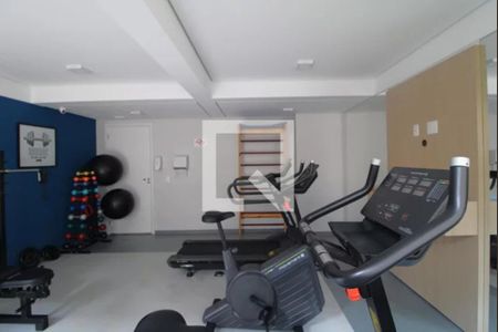 Apartamento à venda com 31m², 1 quarto e sem vaga Apartamento à venda com 31m², 1 quarto e sem vagaÁrea comum - Academia