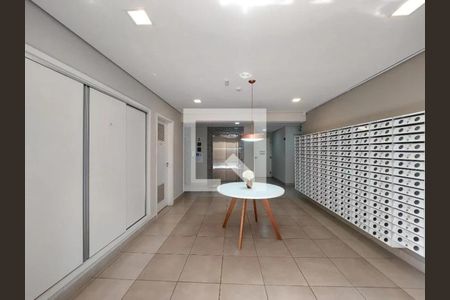 Apartamento à venda com 31m², 1 quarto e sem vaga Apartamento à venda com 31m², 1 quarto e sem vagaHall Social