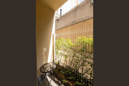 Apartamento à venda com 31m², 1 quarto e sem vaga Apartamento à venda com 31m², 1 quarto e sem vagaVaranda da Sala