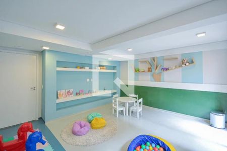 Apartamento à venda com 31m², 1 quarto e sem vaga Apartamento à venda com 31m², 1 quarto e sem vagaÁrea comum - Brinquedoteca