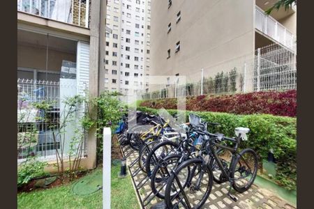 Apartamento à venda com 31m², 1 quarto e sem vaga Apartamento à venda com 31m², 1 quarto e sem vagaÁrea comum - Bicicletário