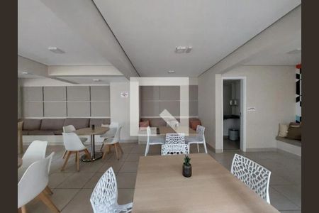 Apartamento à venda com 31m², 1 quarto e sem vaga Apartamento à venda com 31m², 1 quarto e sem vagaÁrea comum - Salão de Festas