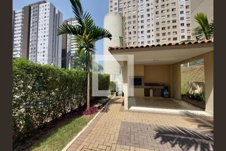 Apartamento à venda com 31m², 1 quarto e sem vaga Apartamento à venda com 31m², 1 quarto e sem vagaÁrea comum - Churrasqueira