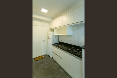 Apartamento à venda com 31m², 1 quarto e sem vaga Apartamento à venda com 31m², 1 quarto e sem vagaCozinha