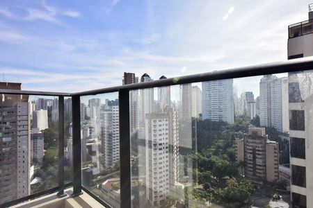 Apartamento para alugar com 62m², 1 quarto e 1 vaga Apartamento para alugar com 62m², 1 quarto e 1 vagaVaranda da Suíte