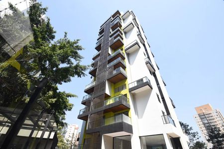 Apartamento para alugar com 62m², 1 quarto e 1 vaga Apartamento para alugar com 62m², 1 quarto e 1 vagaFachada