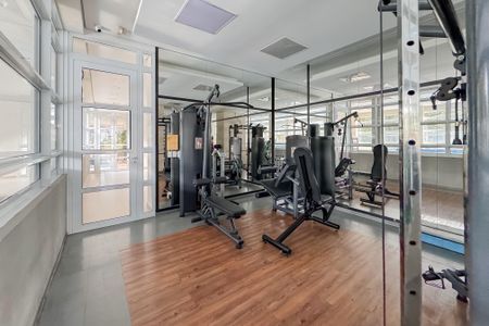 Apartamento à venda com 149m², 3 quartos e 3 vagas Apartamento à venda com 149m², 3 quartos e 3 vagasÁrea comum - Academia