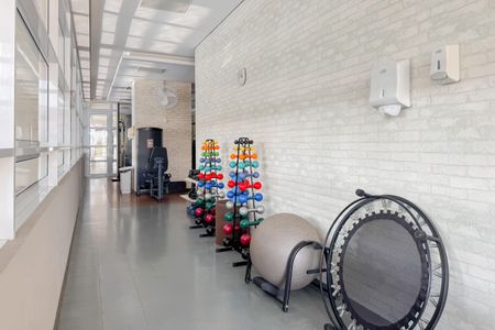 Apartamento à venda com 149m², 3 quartos e 3 vagas Apartamento à venda com 149m², 3 quartos e 3 vagasÁrea comum - Academia