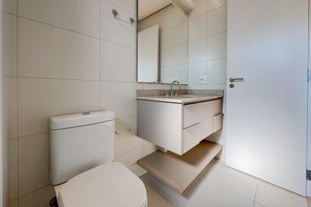 Apartamento à venda com 149m², 3 quartos e 3 vagas Apartamento à venda com 149m², 3 quartos e 3 vagasBanheiro da Suíte 1