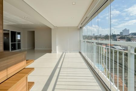 Apartamento à venda com 149m², 3 quartos e 3 vagas Apartamento à venda com 149m², 3 quartos e 3 vagasVaranda da Sala