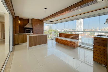 Apartamento à venda com 149m², 3 quartos e 3 vagas Apartamento à venda com 149m², 3 quartos e 3 vagasVaranda da Sala