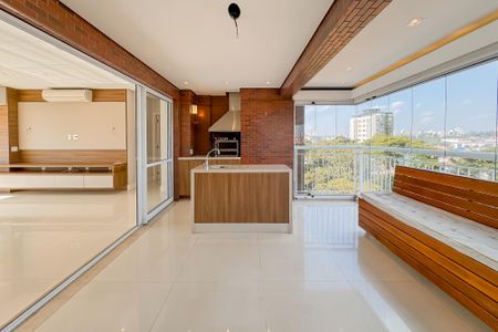 Apartamento à venda com 149m², 3 quartos e 3 vagas Apartamento à venda com 149m², 3 quartos e 3 vagasVaranda da Sala