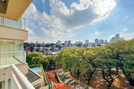 Apartamento à venda com 149m², 3 quartos e 3 vagas Apartamento à venda com 149m², 3 quartos e 3 vagasVista da Varanda da Suíte 3