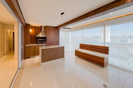 Apartamento à venda com 149m², 3 quartos e 3 vagas Apartamento à venda com 149m², 3 quartos e 3 vagasVaranda da Sala