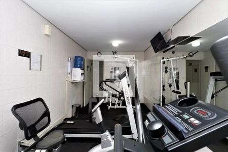 Apartamento à venda com 60m², 2 quartos e 1 vaga Apartamento à venda com 60m², 2 quartos e 1 vagaÁrea comum - Academia