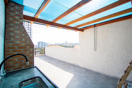 Apartamento à venda com 82m², 2 quartos e 1 vagaCobertura