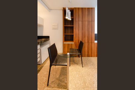Apartamento à venda com 29m², 1 quarto e sem vaga Apartamento à venda com 29m², 1 quarto e sem vagaSala/Cozinha