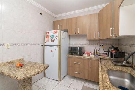 Casa de condomínio à venda com 74m², 2 quartos e 1 vagaCozinha