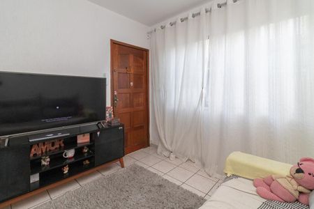 Casa de condomínio à venda com 74m², 2 quartos e 1 vagaSala