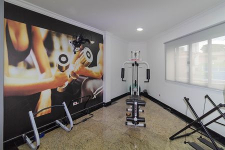Apartamento à venda com 115m², 3 quartos e 2 vagasÁrea comum - Academia